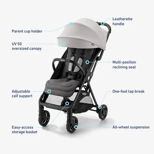 Miniatura 7 de Graco Ready2Jet Compact Stroller