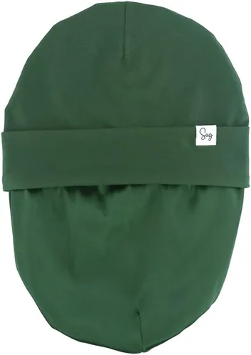 Miniatura 64 de Gorro de punto para recién nacido, para niños y niñas, con forro de satén sedoso, gorro para niños pequeños