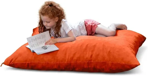 Miniatura 13 de Jaxx Puff Saxx de 3.5 pies para niños, color fucsia Fuschia