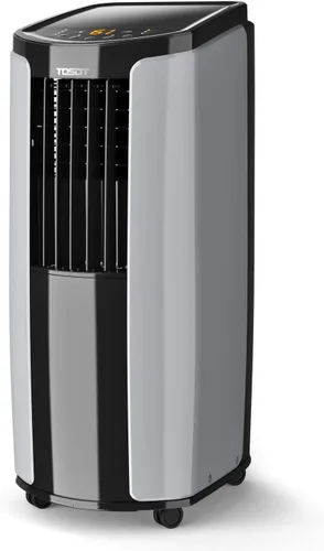 TOSOT - Aire acondicionado portátil silencioso de 8,000 BTU (ASHRAE) / 5,000 BTU (DOE), con control remoto, deshumidificador incorporado,