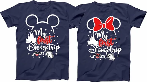 Miniatura 3 de My First Magical Cruise Trip 2025 Family Vacation Family Matching Custom Tees Shirts