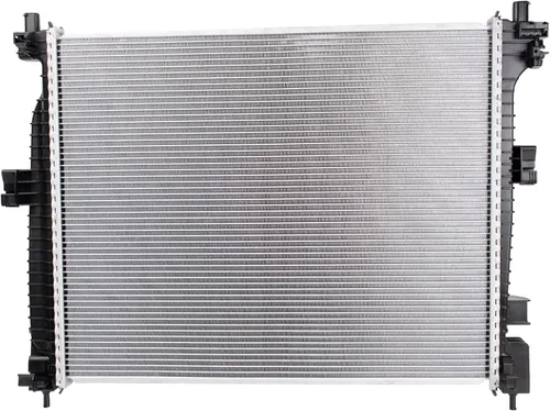 Miniatura 83 de Ensamble de Radiador TRQ Tanques de Plástico Núcleo de Aluminio Compatible con Chevy Buick Pontiac Oldsmobile