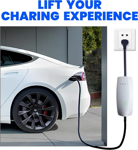 Miniatura 6 de car&smo Adaptador NEMA 14-50 para cargador móvil Tesla Gen 2 y Gen 3, 32A 240V ETL certificado EV conector de carga EV, IP55 resistente a