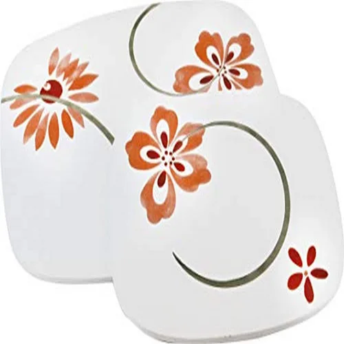 Corelle Coordinates by Reston Lloyd - Juego de 2 alfombrillas protectoras para mostrador, color rosa