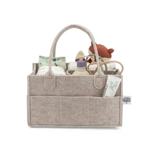Miniatura 10 de Parker Baby Co.: organizador de pañales para bebé, contenedor para dormitorio de bebé, organizador de automóvil para pañales y toallitas para bebés