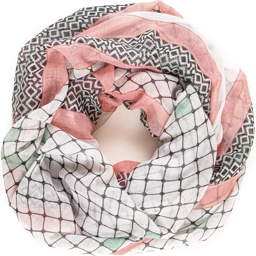 Miniatura 2 de Bufanda infinita para mujer, bufandas ligeras de moda para verano, otoño y primavera