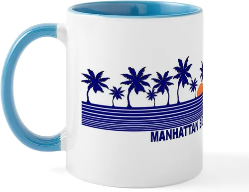 Miniatura 14 de CafePress Taza de café de cerámica de 11 oz (11.0 fl oz) de San Francisco Blanco - Taza San Francisco