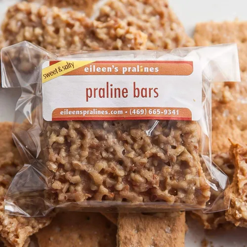 Miniatura 4 de Eileen's Pralines Paquete de 3 barras de praliné (Cayena)