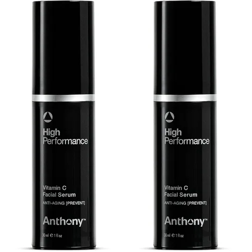 Miniatura 11 de Anthony Tratamiento en crema de vitamina C de alto rendimiento, suero facial antienvejecimiento avanzado con polipéptidos y ácido salicílico