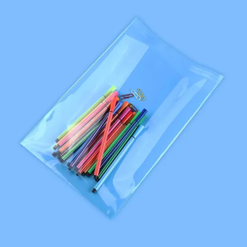 Miniatura 6 de iMailer - 200 unidades - 9' x 12' Bolsas de celofán autoadhesivas - Bolsas de polietileno transparentes resellables para documentos A4