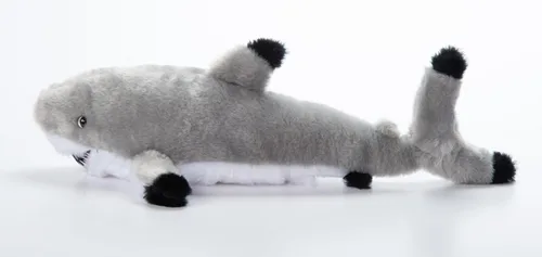 Miniatura 9 de The Petting Zoo Blacktip - Peluche de tiburón de peluche, regalos para niños, animales salvajes del océano Onez, juguete de peluche de tiburón de 16