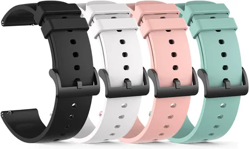 Miniatura 7 de Compatible con WZWNEER P72 Smart Watch Band 1.85 pulgadas silicona suave repuesto deportiva correa de muñeca para MorePro Looki Neo Fitness Watch