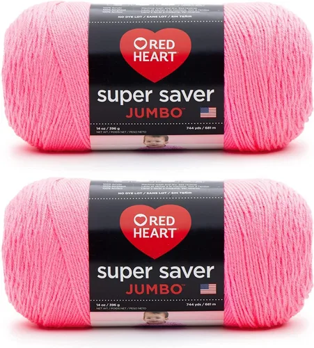 Miniatura 46 de Red Heart Super Saver Jumbo Ovillo de lana, Amatista