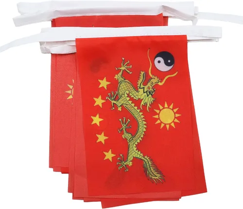 Miniatura 292 de AZ FLAG Señal marítima internacional 42.7 ft BUNTING Flag 40 banderas 9'' x 6'' - Banderas de cuerda del alfabeto náutico 5.9 x 8.3 in