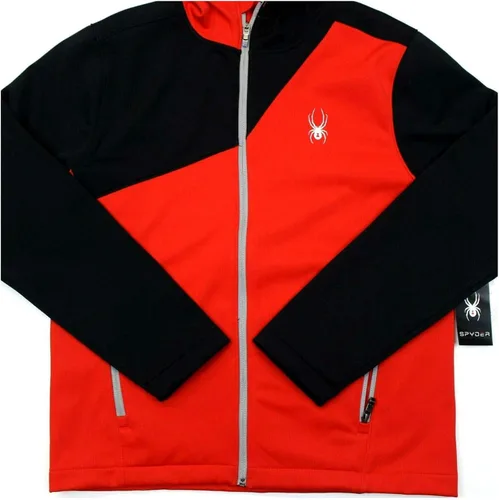 Miniatura 5 de Spyder Mens Hydroweb Hooded Softshell Jacket, Color Variation