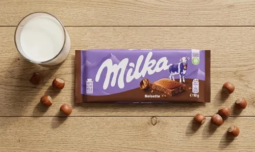 Miniatura 3 de Milka Noisette Chocolate con leche 3.17 oz (paquete de 10)