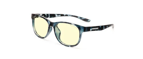 Miniatura 4 de GUNNAR - Gafas de luz azul para niños (de 8 a 12 años) - Bloquean el 65% de la luz azul - Rush, azul marino, tinte ámbar
