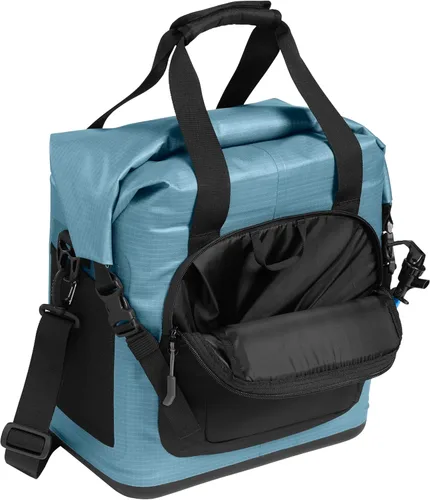 Miniatura 6 de CamelBak ChilBak Cube 18 Soft Cooler Backpack & Hydration Center Fusion Reservoir Azul Adriático