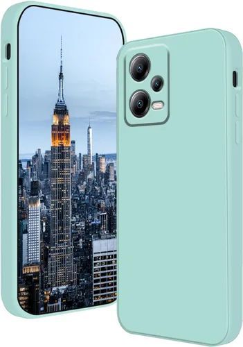 Miniatura 15 de Compatible con Redmi Note 12 Pro Plus Funda de silicona líquida verde oscuro, suave al tacto para Xiaomi Redmi Note 12 Pro Plus Funda de silicona a