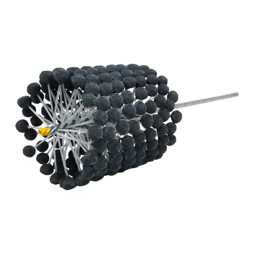 Miniatura 15 de Brush Research pulidor cilíndrico FLEX-HONE, serie GBD, abrasivo de carburo de silicio, 1
