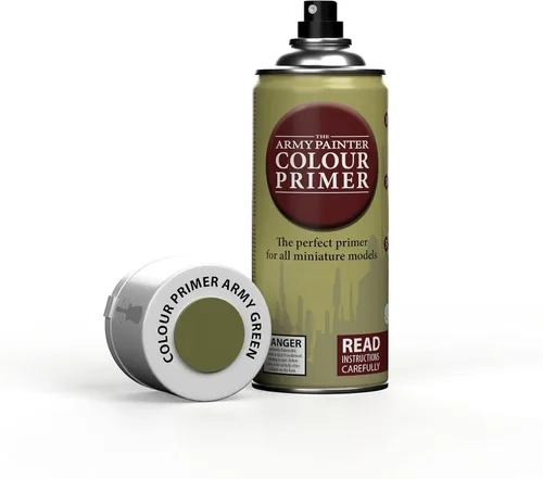 Miniatura 12 de The Army Painter Color Imprimación, Cuero Marrón, 400ml, 13.5oz - Capa Base en Aerosol Acrílica para Pintura en Miniatura