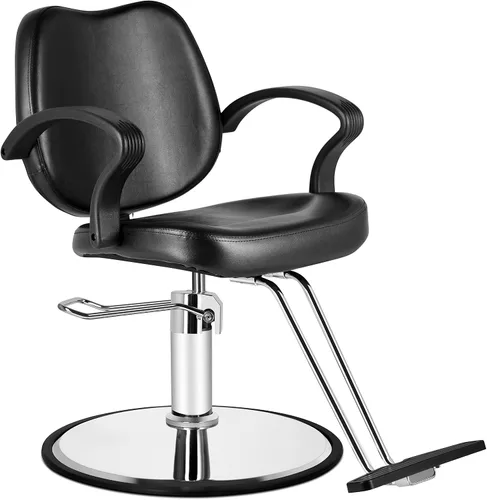 Silla de peluquería silla de salón para estilista hidráulica silla de peluquería silla de peluquería estilo clásico