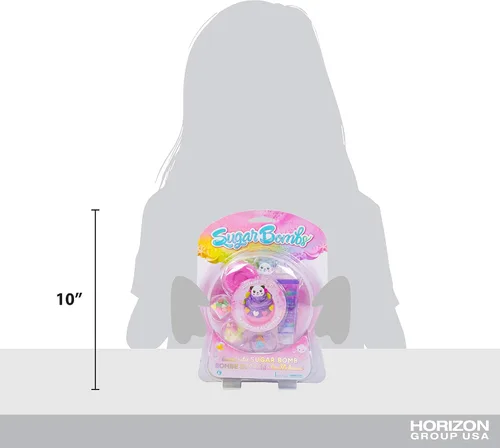 Miniatura 5 de Sugar Bombs by Horizon Group USA, diseña y decora tu propia bomba efervescente temática Kawaii. Fizz en cuenco para revelar un regalo sorpresa