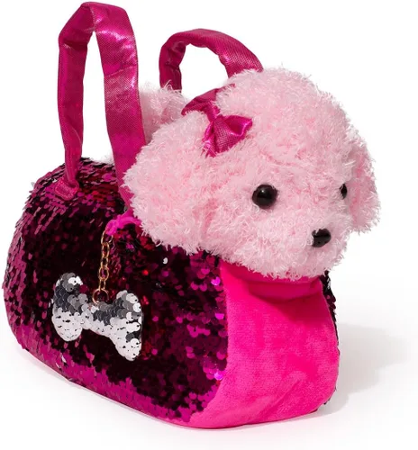 Miniatura 18 de Set de Mascotas de Peluche de Little Jupiter con Bolso - Animales de Peluche de Unicornio - Animales de Peluche para Niñas - Juguete de Peluche