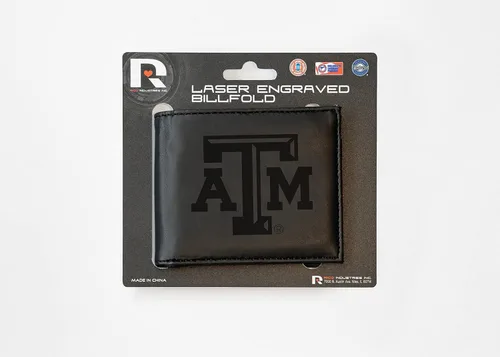 Miniatura 4 de NCAA Rico Industries Cartera Billetera con Grabado Láser Cartera Billetera con Grabado Láser - Diseño Delgado - Gran Regalo