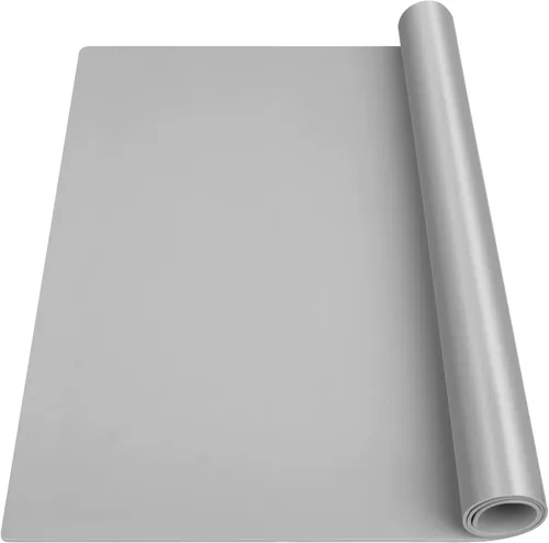 Miniatura 20 de Alfombrilla de silicona resistente al calor para encimera, alfombrillas de silicona multiusos grandes para manualidades, tamaño de banco de trabajo