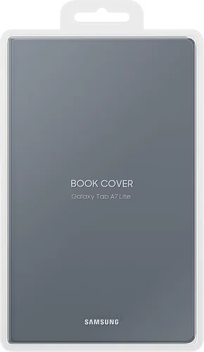 Miniatura 9 de Samsung Tab A7 Lite - Funda para libros gris oscuro