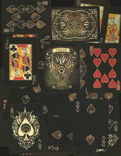 Miniatura 2 de Bicicleta Karnival Earthtone9 Deck - Juego de cartas