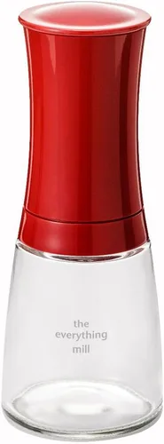Miniatura 8 de Kyocera Advanced Ceramics - Molinillo de pimienta, sal, semillas y especias con molinillo de cerámica avanzado ajustable, The Everything Mill-Bright