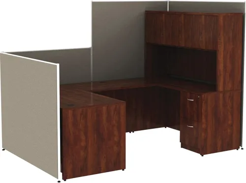 Miniatura 6 de Lorell LLR90258 - Paneles de tela gris Lorell