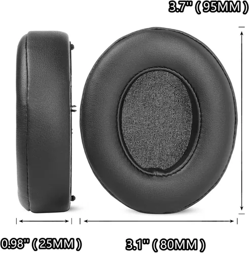 Miniatura 4 de W855BT - Almohadillas de repuesto compatibles con Edifier W855 W855BT W-855 W-855BT W 855 855BT de piel de proteína para auriculares