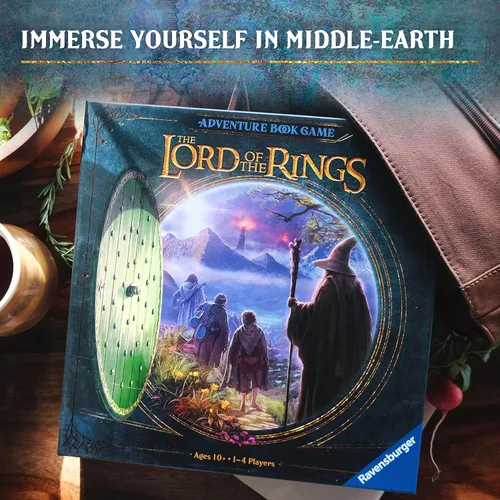 Miniatura 2 de Juego de Libro de Aventuras de El Señor de los Anillos Jugabilidad Cooperativa Inmersiva Formato Innovador de Libro por Capítulos Sistema