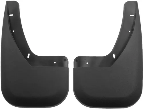 Miniatura 5 de Husky Liners - Protectores de barro delanteros Chevrolet Suburban 1500/Tahoe 2007-2014 con paquete Z71, juego delantero - Negro, 2 piezas 56821