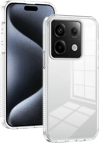 Miniatura 27 de Funda para Xiaomi Redmi Note 12 Pro Compatible con Xiaomi Redmi Note 12 Pro Phone Case Cover HRFH-GT Blanco