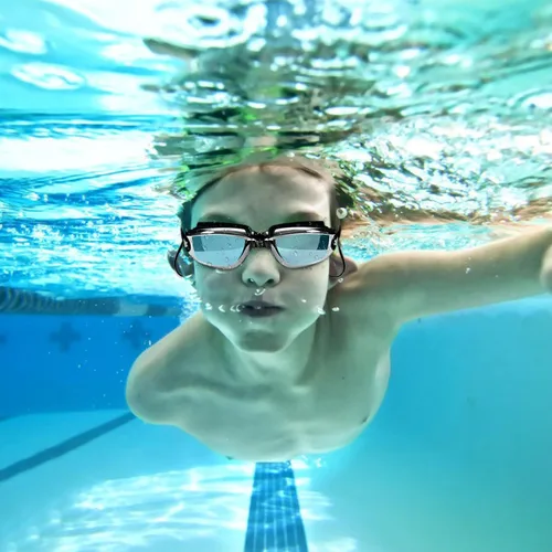 Miniatura 7 de Gafas de natación miopes, gafas de natación miopes, a prueba de fugas, antivaho para adultos, hombres, mujeres y jóvenes