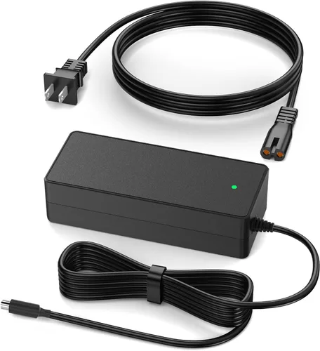 VHBW Cargador eléctrico de 42 V para scooter WERHY - Cargador de repuesto de 36 V compatible con scooter eléctrico WERHY H5 H7, adaptador de