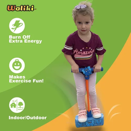 Miniatura 8 de WALIKI Foam Pogo Hopper Saltador de elefante El mejor juguete para niños de 4 años