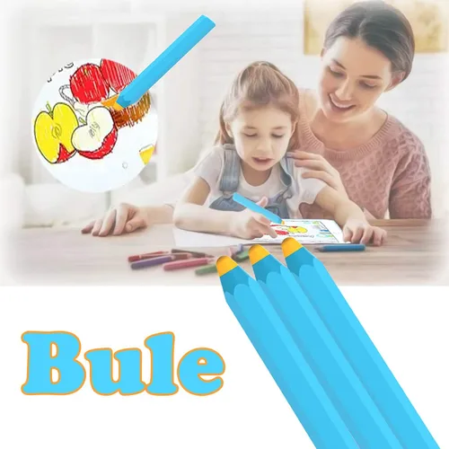 Miniatura 2 de Kenkor Lápiz táctil para niños, universal, compatible con iPad/iPhone/Android/Samsung/Kindle/Microsoft/Tablet, color azul