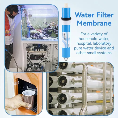Miniatura 4 de Membrana de ósmosis inversa para ULP1812-75 GPD RO Membrana de repuesto para filtro de agua de membrana RO estándar debajo del fregadero Sistema