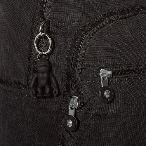 Miniatura 3 de Kipling Seoul - Mochila para mujer Negro Black Noir KI4082-933