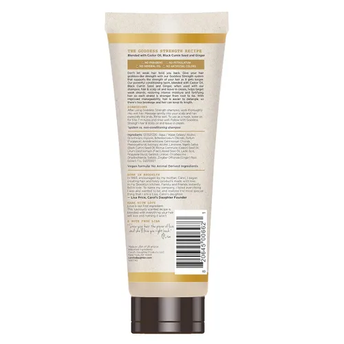 Miniatura 12 de Carol's Daughter Goddess Strength - Acondicionador fortificante para cabello ondulado, rizado y crespo, acondicionador con aceite de ricino