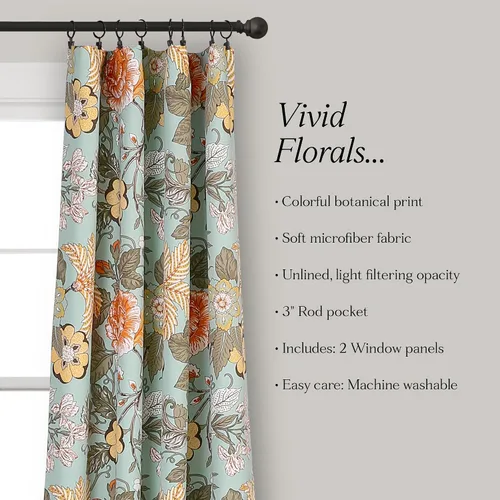 Miniatura 6 de Lush Decor Sydney - Cortinas