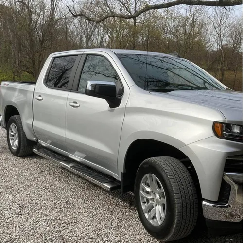 Miniatura 5 de YITAMOTOR Estribos compatibles con Chevy Silverado/GMC Sierra 1500 2019-2026, Silverado/Sierra 2500HD 3500HD 2019-2026 Crew Cab
