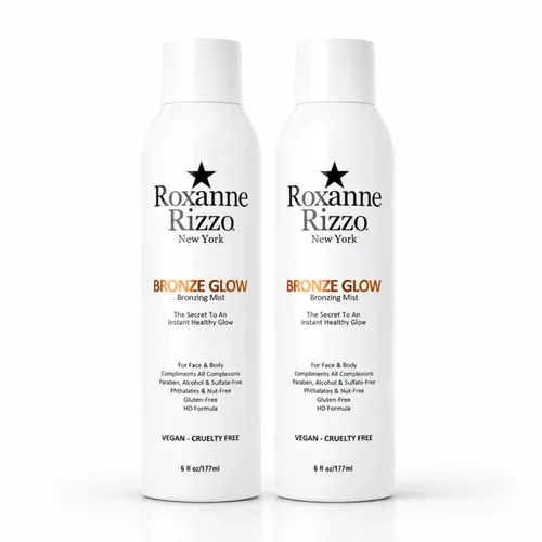Miniatura 17 de Bronze Glow - Spray bronceador instantáneo para rostro y cuerpo - Bruma bronceadora hidratante - Se mezcla en todos los tonos de piel - Spray