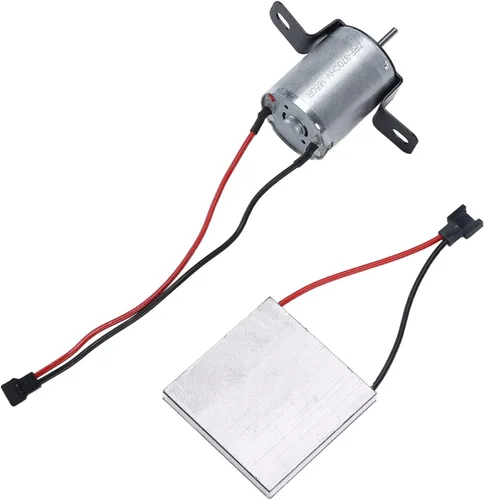Miniatura 7 de Grupos electrógenos de ventilador de chimenea, motores de ventilador termodinámico para el hogar, kits de motor de espera para ventilador