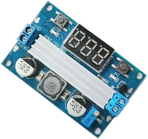 Miniatura 5 de Kiro&Seeu LTC1871 Boost Power Module High Power DC-DC 100W Salida ajustable 3.5-35v Paso arriba Fuente de alimentación Convertidor de Módulo Tablero